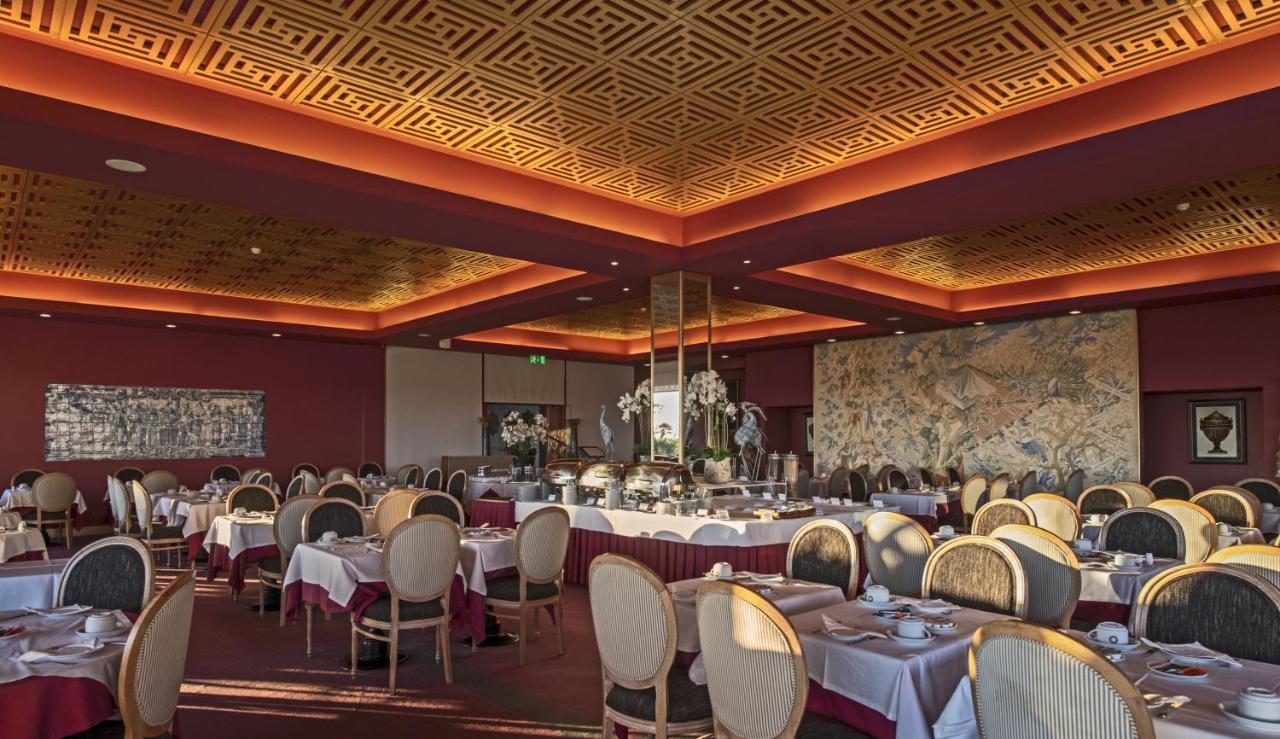 Algarve Casino Hotel Portimão Kültér fotó The interior of the restaurant