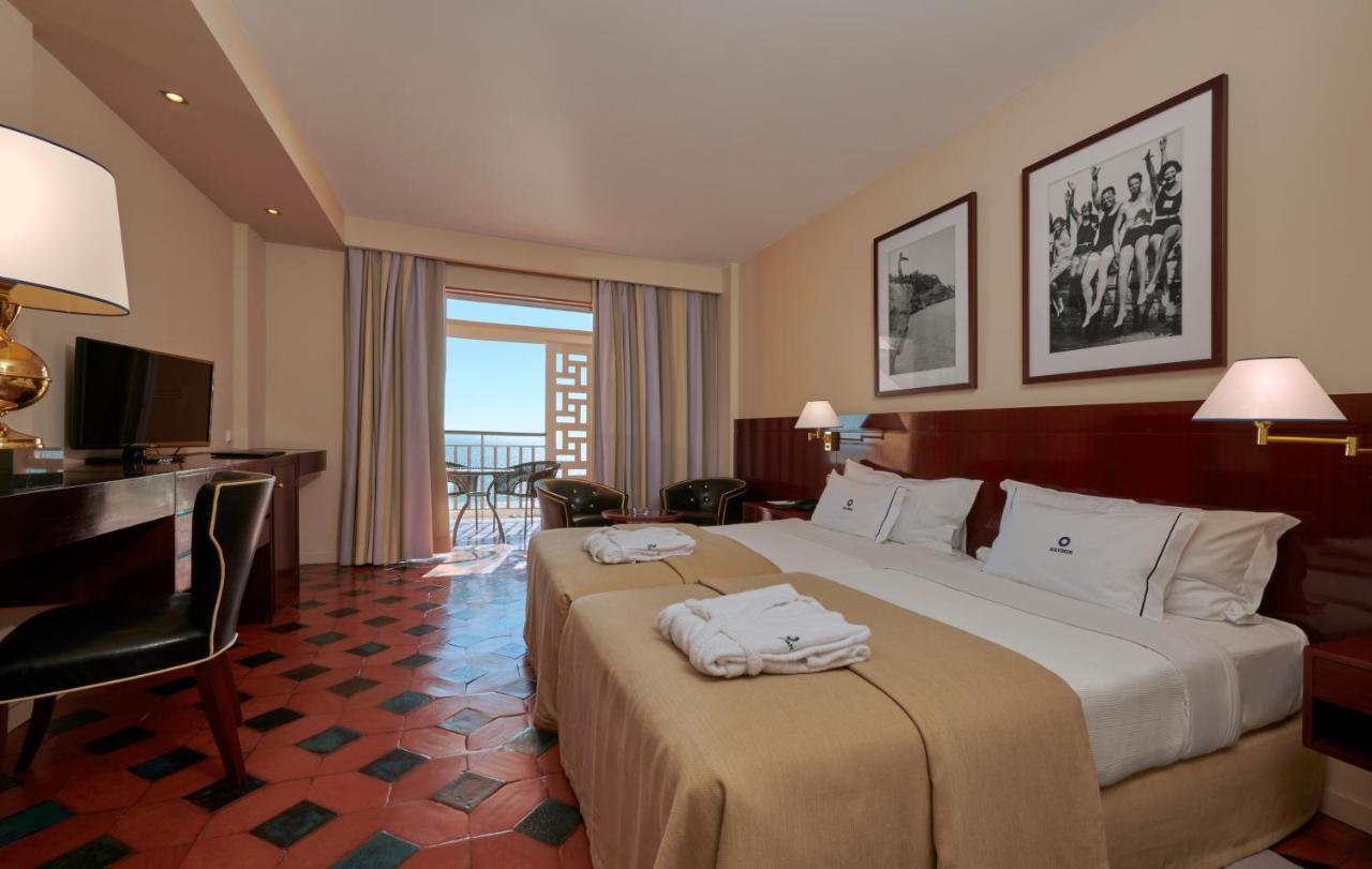 Algarve Casino Hotel Portimão Kültér fotó A room at the hotel